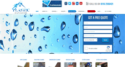Desktop Screenshot of plasticfantastic.info