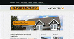 Desktop Screenshot of plasticfantastic.uk.com