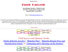 Tablet Screenshot of plasticfantastic.com